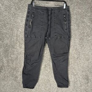 Standard‎ James Perse Women's 3 Gray Jogger Pants Drawstring Casual Size 3